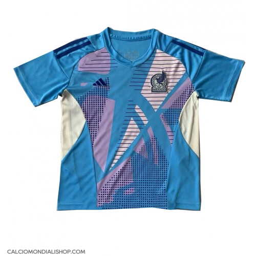 Maglie da calcio Messico Portiere Seconda Maglia Copa America 2024 Manica Corta